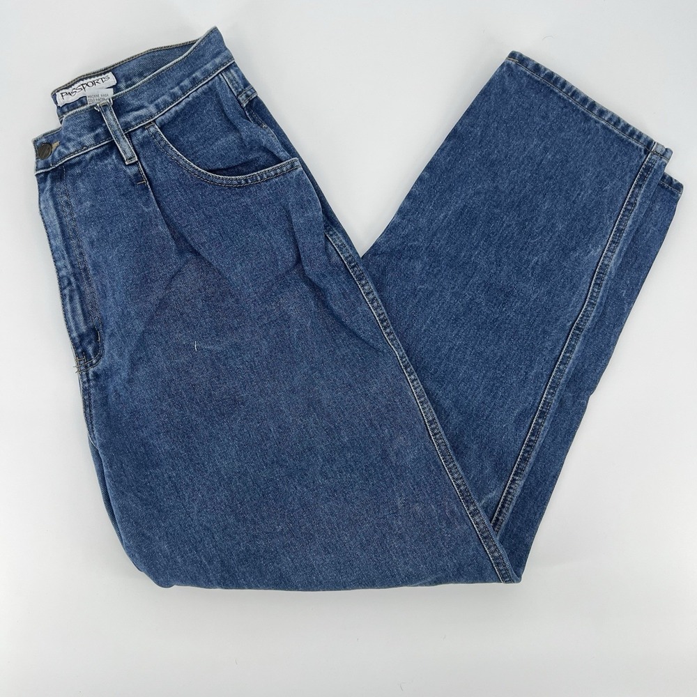 Mens Passport Jeans sz 14/100% Cotton